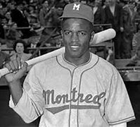 Image result for Jackie Robinson First Black Baseball Player