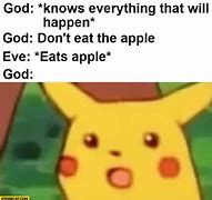 Image result for God Apple Meme