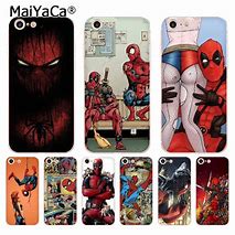 Image result for Spider-Man Deadpool iPhone 6 S Case