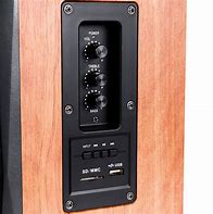 Image result for Bookshelf Speakers with Remote Control