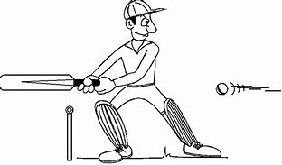 Image result for Cricket Coloring