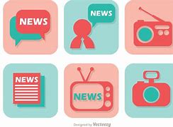 Image result for News Media Icon
