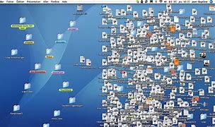 Image result for Messy Mac Desktop