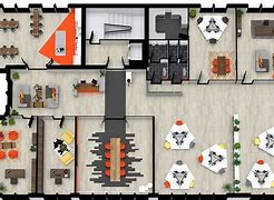 Image result for Open Office Floor Plan