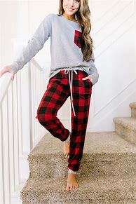 Image result for Women's Christmas Pajama Pants