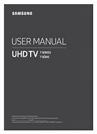Image result for Samsung TV Owner Manuals