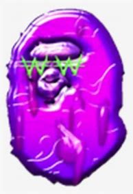 Image result for BAPE Logo Purple