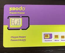 Image result for Koodo Sim Card