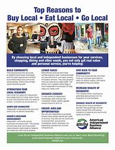 Image result for Buy Local Poster