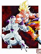 Image result for Goku vs Frieza Ultimate Form