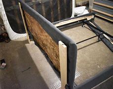 Image result for How to Attach Headboard to Metal Bed Frame