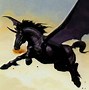 Image result for Black Evil Unicorn Wallpaper
