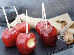 Image result for Toffee Apple