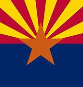 Image result for Flag of Arizona