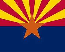 Image result for USA and Arizona Flag