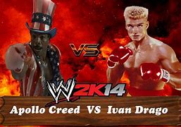 Image result for Ivan Drago Apollo Creed Painting