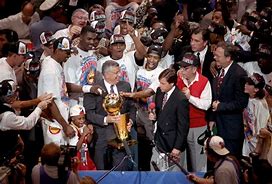 Image result for 1995 NBA Finals Ttophy