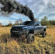 Image result for Dodge Ram 2nd Gen Cummins Lifted