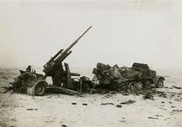Image result for German Half Track WW2 Flak 88