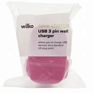 Image result for USB Charger Plug Wilko
