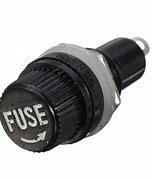 Image result for Panel Mount Fuse Holder