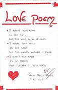 Image result for Love Poem Prompts