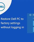 Image result for Dell Factory Settings Reset