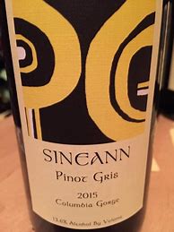 Image result for Sineann Pinot Gris