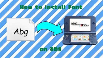 Image result for Nintendo 3DS Font