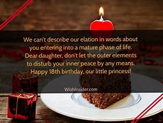 Image result for 18th Birthday Wishes Daughter