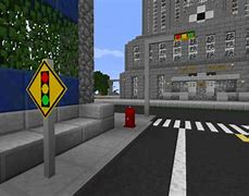 Image result for Minecraft Stop Sign