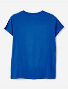 Image result for Tee Shirt Bleu