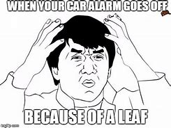 Image result for Car Alarm Meme
