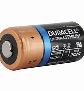 Image result for Duracell Ultra 3V Lithium Battery