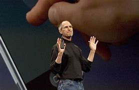 Image result for Steve Jobs Presenting Apple Products