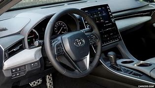 Image result for 2019 Toyota Avalon XSE Hybrid Interior