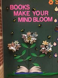 Image result for Library Window Display Spring