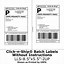 Image result for USPS Shipping Label Template