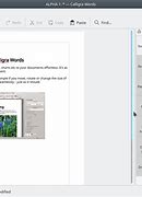 Image result for calligra