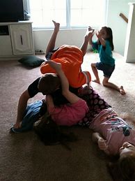 Image result for Kids Wrestling