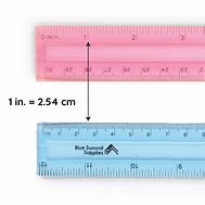 Image result for Centimeters vs Inches Ruler