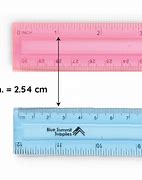 Image result for Cm Compared to Inches