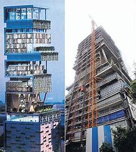 Image result for Mukesh Ambani House In