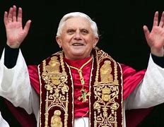 Image result for Pope Benidict Ratzinger