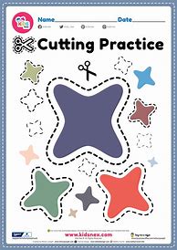 Image result for Practice Scissor Skills Worksheets