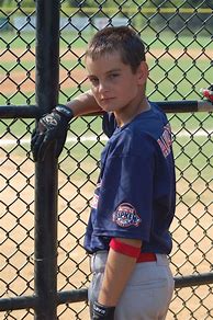 Image result for Little League Boy Baseball Player