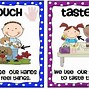 Image result for 5 Senses Kindergarten Unit