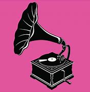 Image result for Record Player Silhouette