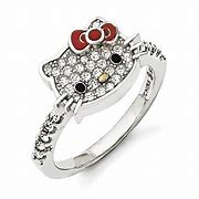 Image result for Hello Kitty Ring Pink