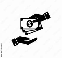 Image result for Hand Holding Money Clip Art